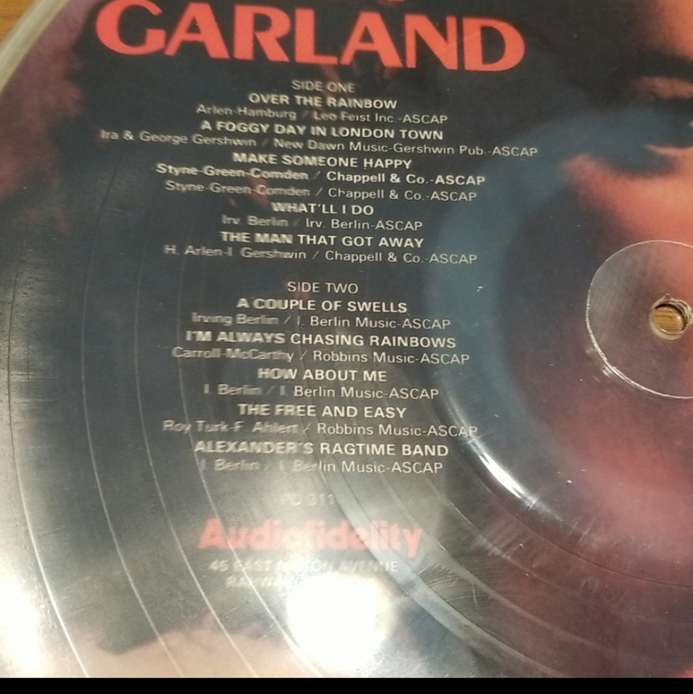 Judy Garland - LP - Picture 3 of 3